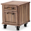 Michael Amini Crossings File Cabinet w/ Casters