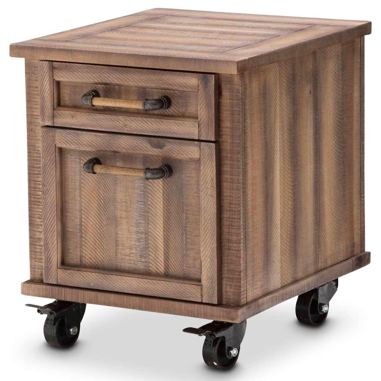 Michael Amini Crossings File Cabinet w/ Casters