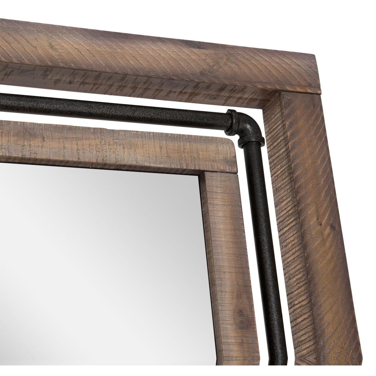 Michael Amini Crossings Dresser Mirror