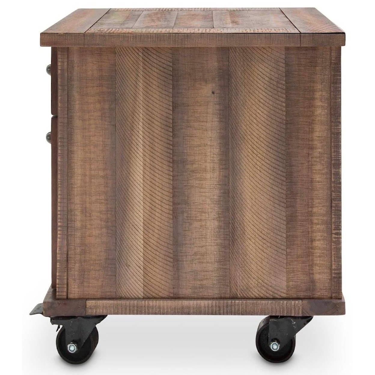 Michael Amini Crossings Rolling File Cabinet