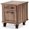 Michael Amini Crossings Rolling File Cabinet