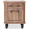 Michael Amini Crossings Rolling File Cabinet