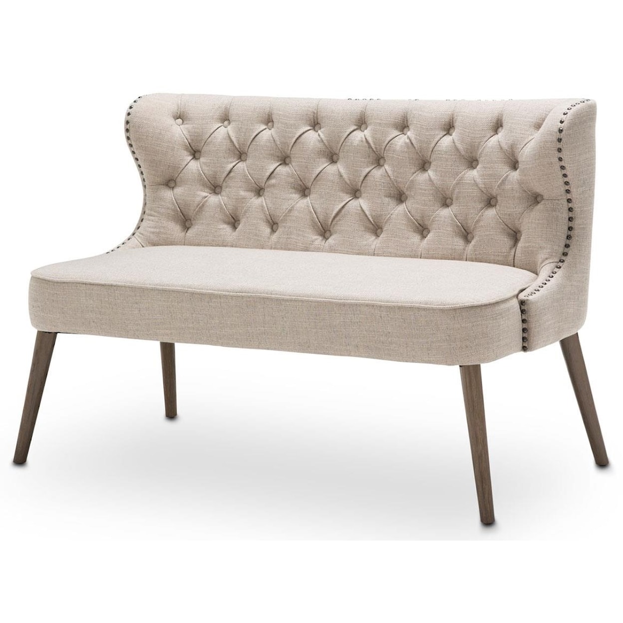 Michael Amini Crossings Dining Bench