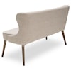 Michael Amini Crossings Dining Bench