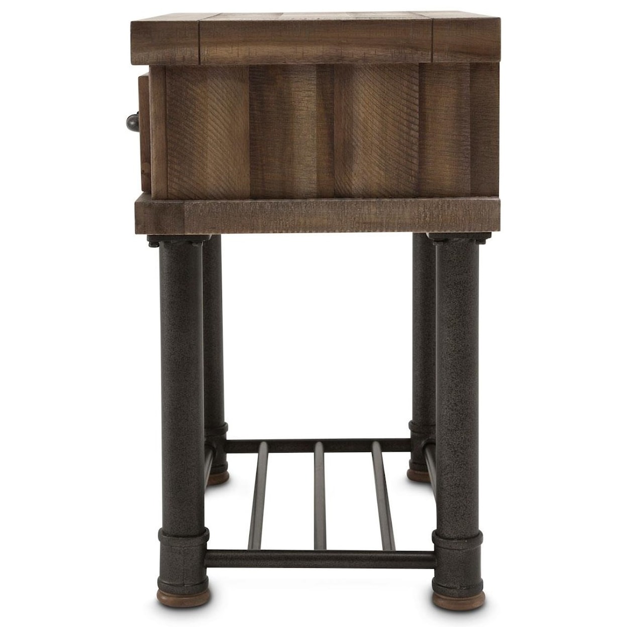 Michael Amini Crossings Side Table with Drawer