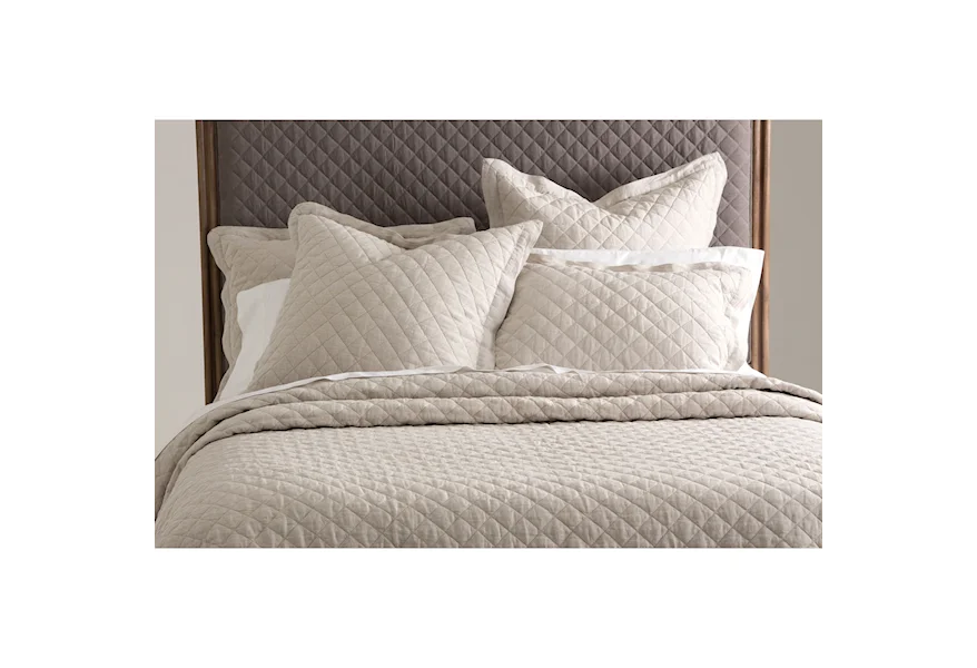 Distinctive Bedding Designs King Quilt Set by Michael Amini at Dream Home Interiors