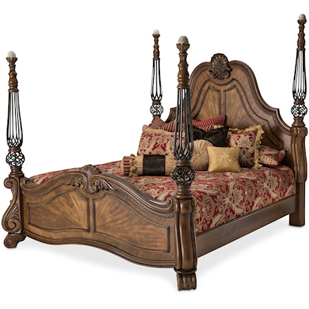 King Size Poster Bed