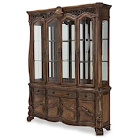 China Cabinet with Buffet