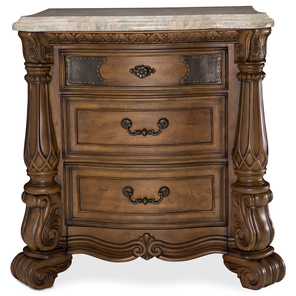 Michael Amini Edens Paradise Nightstand