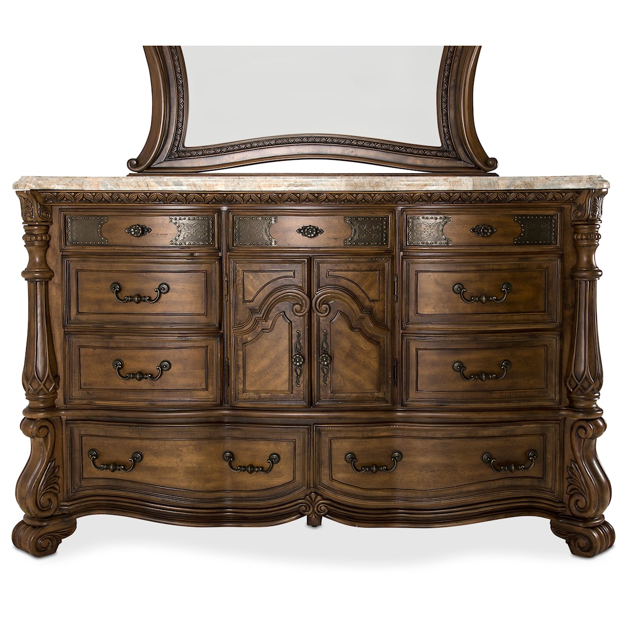 Michael Amini Edens Paradise Dresser