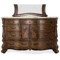 Ornate Dresser with Traditional Style
