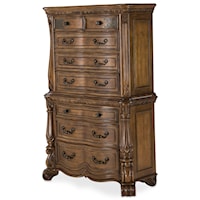 Ornate Chest of Drawers with Traditional Style