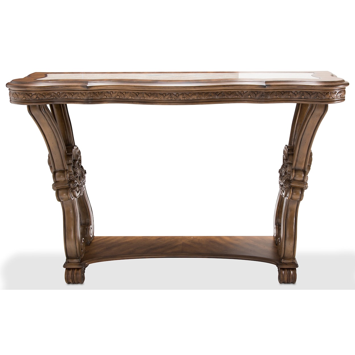 Michael Amini Edens Paradise Console Table