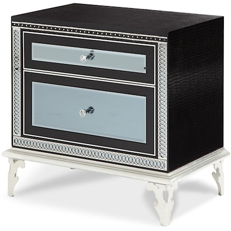 Upholstered Nightstand