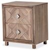 Michael Amini Hudson Ferry 2-Drawer Nightstand