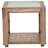 Michael Amini Hudson Ferry End Table