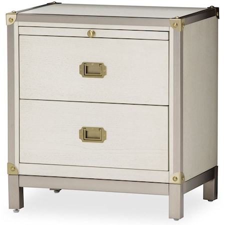 2 Drawer Nightstand