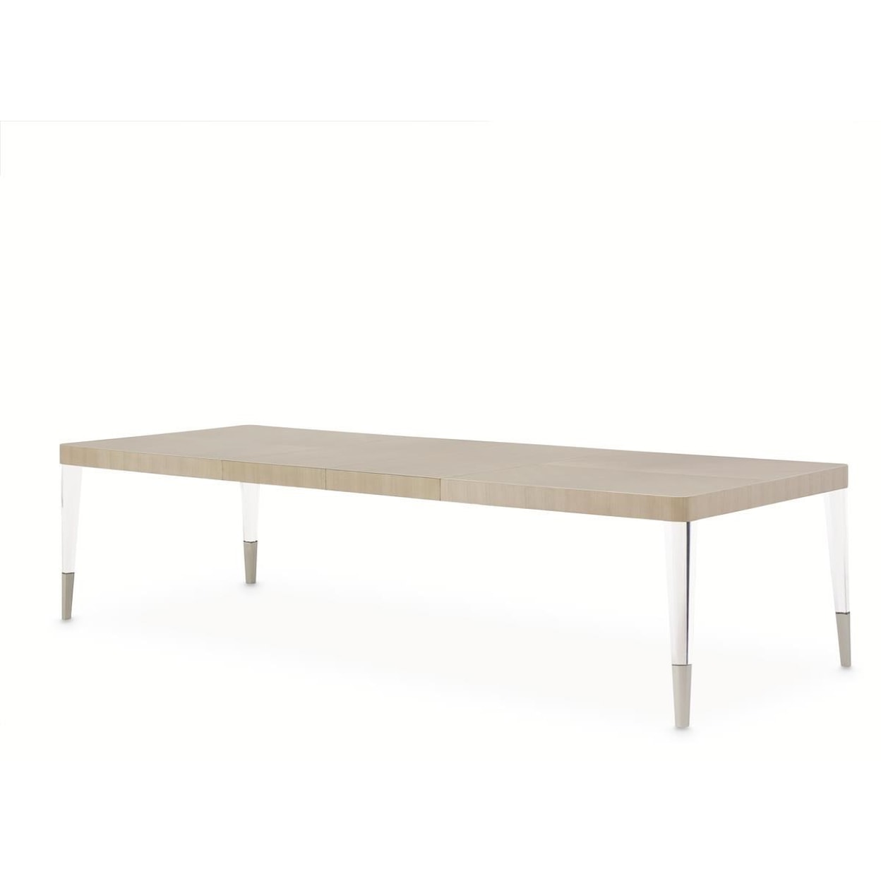 Michael Amini Penthouse Contemporary Rectangular Dining Table