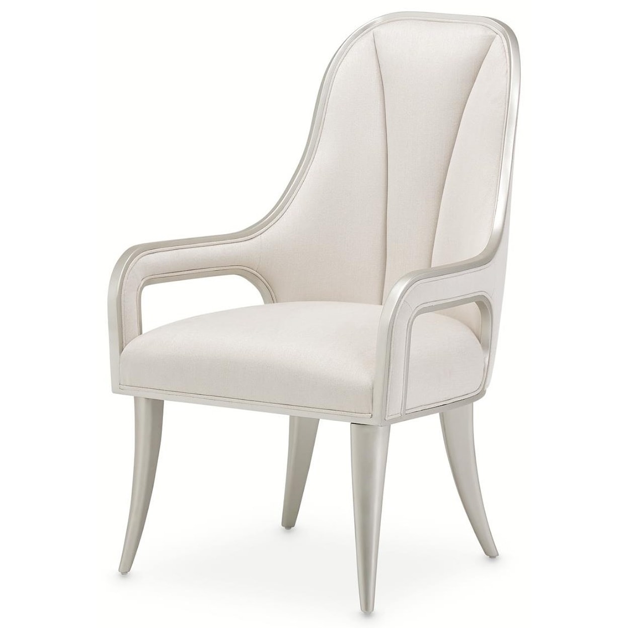 Michael Amini Penthouse Dining Arm Chair