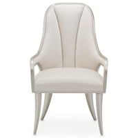 Dining Arm Chair - Ash Gray