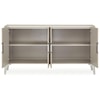 Michael Amini Penthouse Sideboard with Four Doors