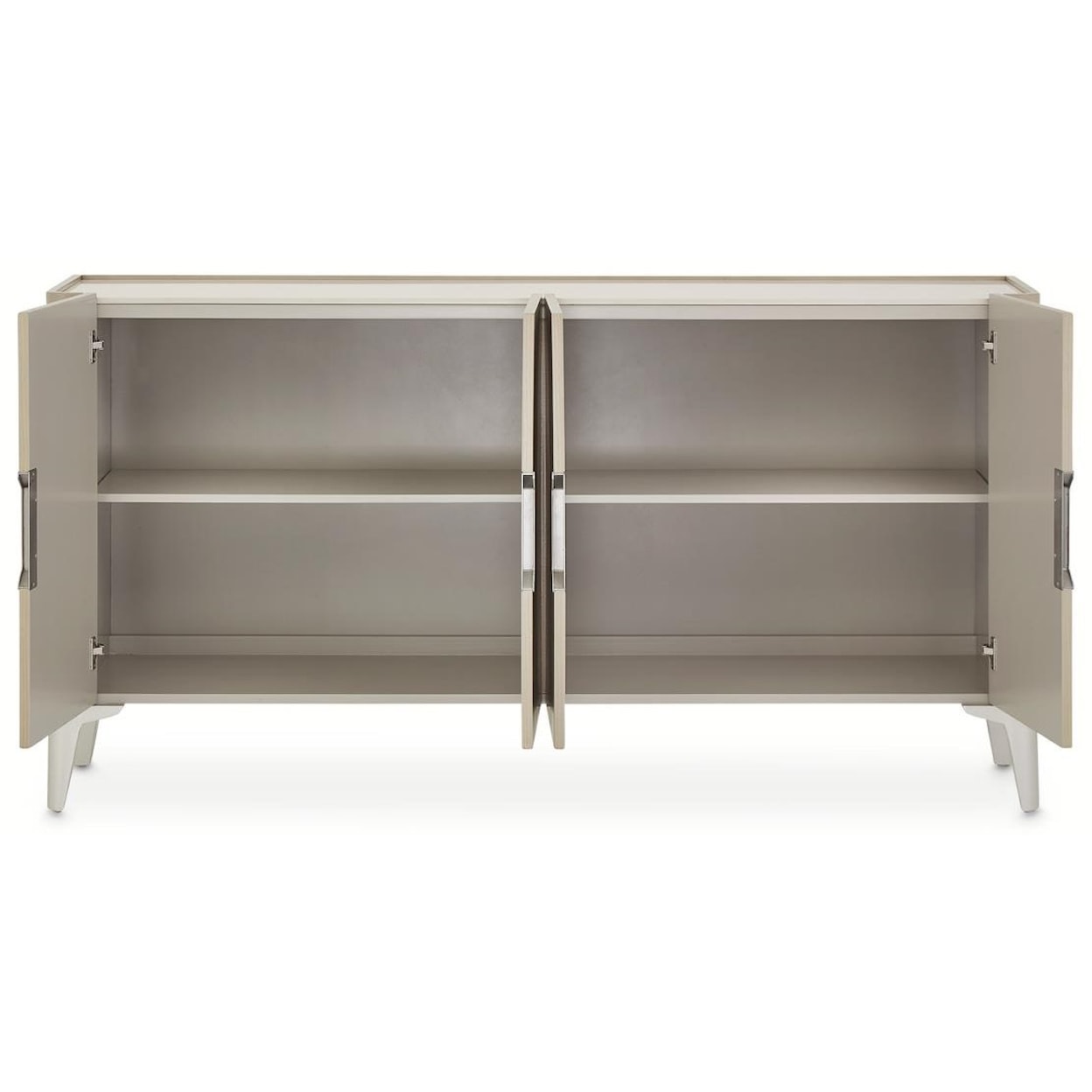 Michael Amini Penthouse Sideboard with Four Doors