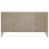 Michael Amini Penthouse Sideboard with Four Doors