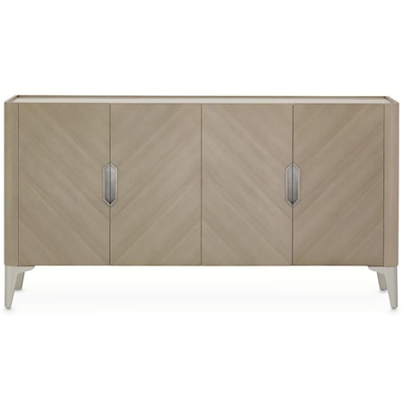 Sideboard with Four Doors