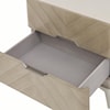 Michael Amini Penthouse Two Drawer Nightstand