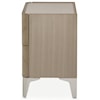 Michael Amini Penthouse Two Drawer Nightstand
