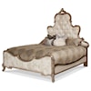 Michael Amini Platine de Royale Queen Upholstered Bed