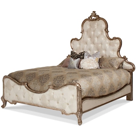 Queen Upholstered Bed