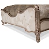 Michael Amini Platine de Royale Queen Upholstered Bed