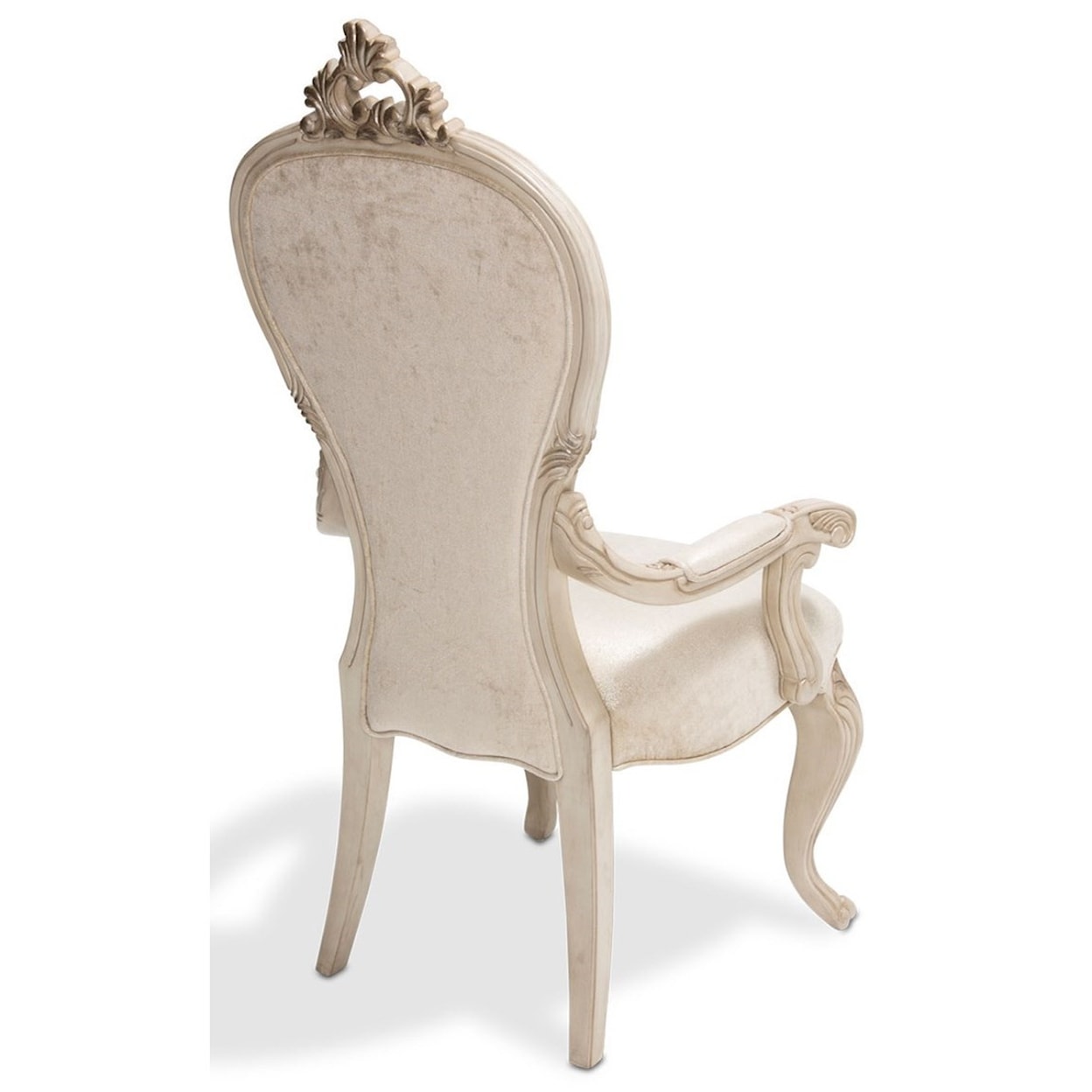 Michael Amini Platine de Royale Arm Chair