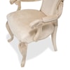 Michael Amini Platine de Royale Arm Chair