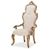 Michael Amini Platine de Royale Desk Chair