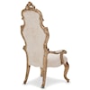 Michael Amini Platine de Royale Desk Chair