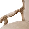 Michael Amini Platine de Royale Desk Chair