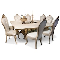 Traditional 9 Pc Dining Set