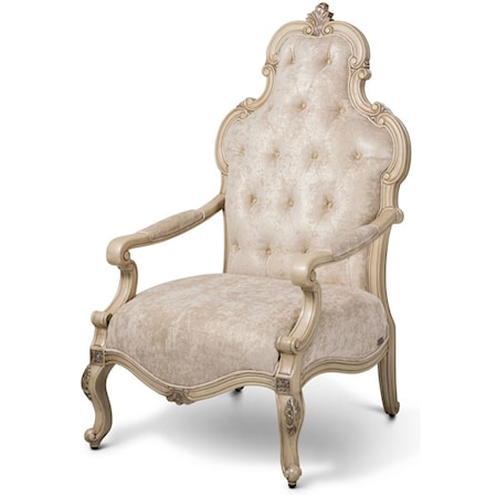 Upholstered Wood Chair