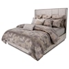 Michael Amini Roxbury Park King Upholstered Bed