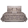 Michael Amini Roxbury Park King Upholstered Bed