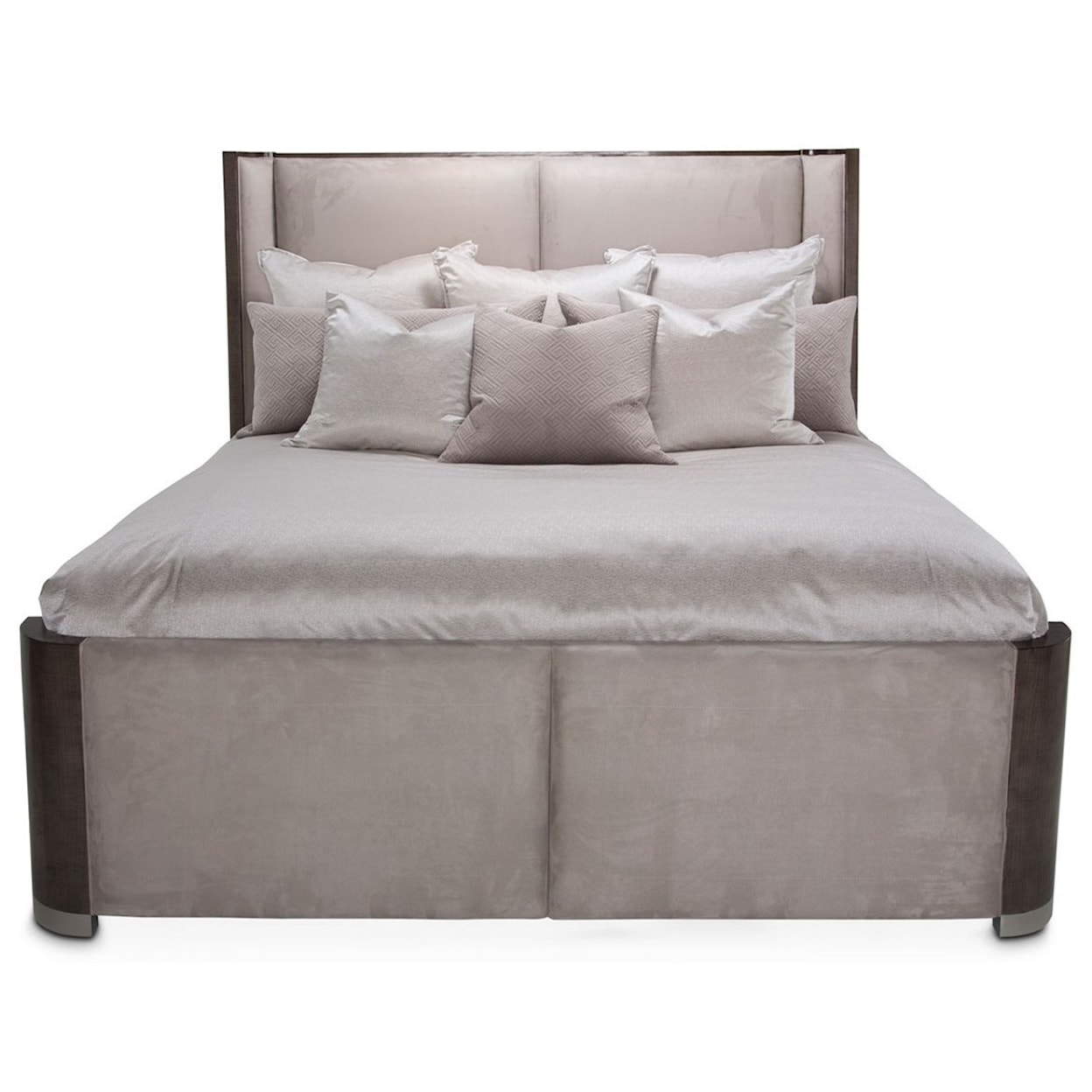 Michael Amini Roxbury Park Queen Upholstered Bed