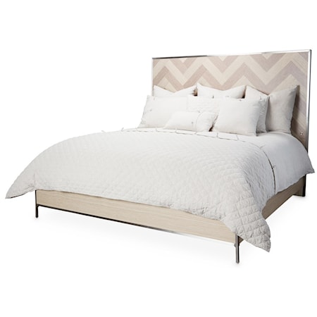 Queen Panel Bed