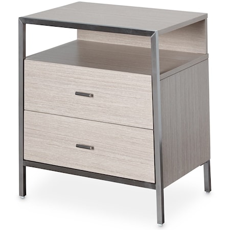 2-Drawer Nightstand