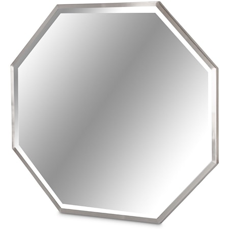 Octagonal Sideboard Mirror