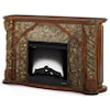 Michael Amini Villa Valencia Fireplace