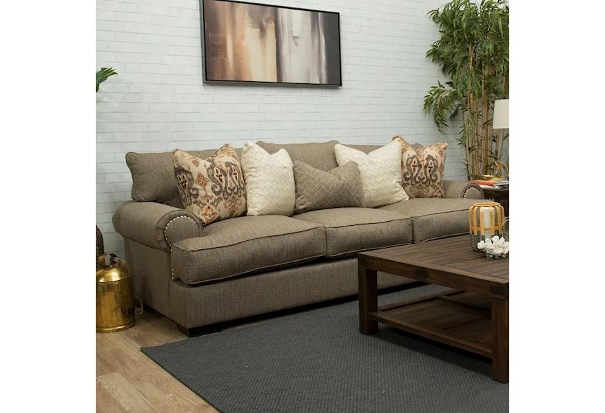 Bereta Gel-Infused Sofa by Michael Nicholas at Fashion Furniture