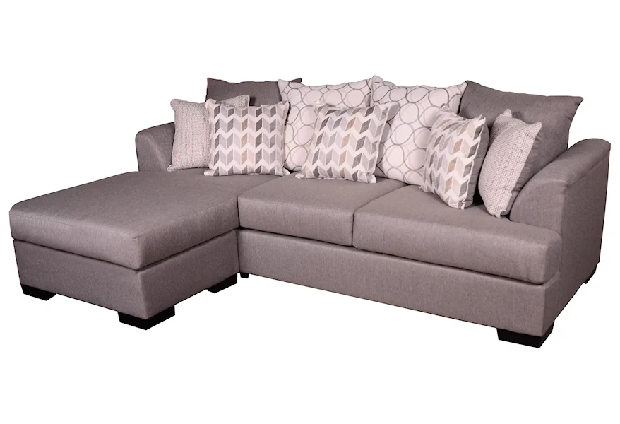 Passport Justice Stone Sectional Sofa by Michael Nicholas at Beck's Furniture
