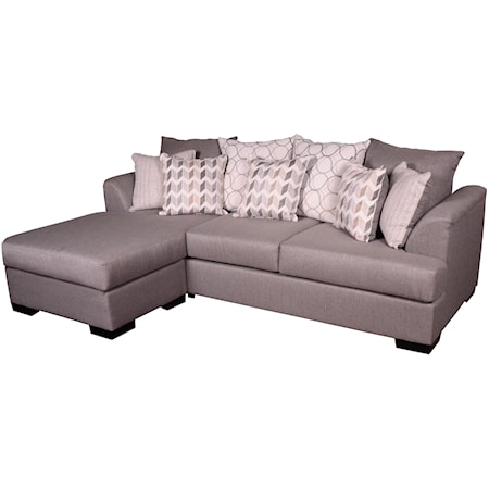 Sectional Sofa w/Reversible Chaise